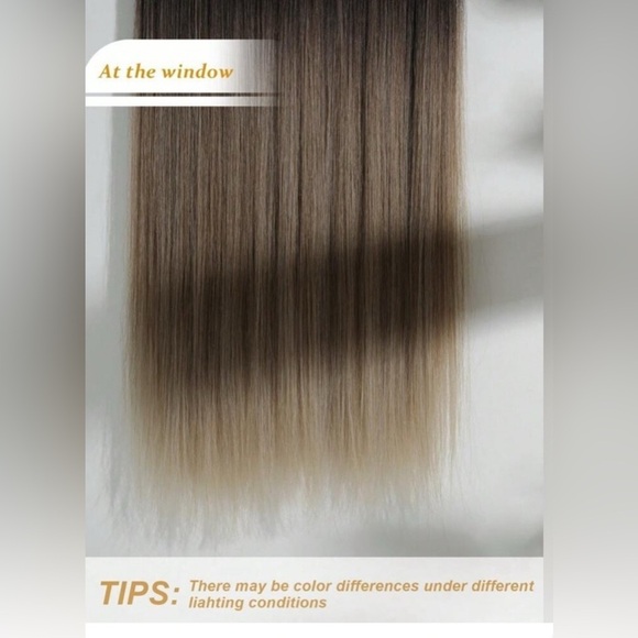 blonde hair extensions - Picture 6 of 7
